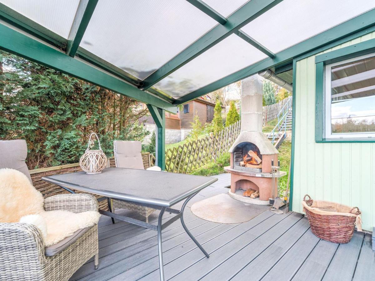 Holiday Home With Terrace Next To The Forest Allrode Bagian luar foto